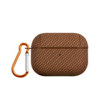 Custodia protettiva per auricolari TWS per PC con texture della pelle tessuta, For AirPods Pro 2, For AirPods 3, For AirPods Pro, For AirPods 1 / 2