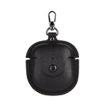 Custodia protettiva per auricolari TWS in pelle con gancio, For Bose QuietComfort Earbuds II