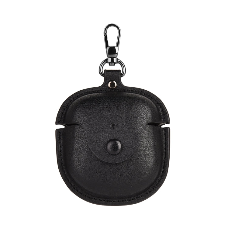 Custodia protettiva per auricolari TWS in pelle con gancio, For Bose QuietComfort Earbuds II