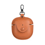 Custodia protettiva per auricolari TWS in pelle con gancio, For Bose QuietComfort Earbuds II