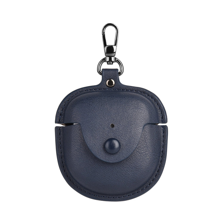 Custodia protettiva per auricolari TWS in pelle con gancio, For Bose QuietComfort Earbuds II