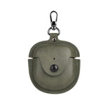 Custodia protettiva per auricolari TWS in pelle con gancio, For Bose QuietComfort Earbuds II