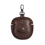 Custodia protettiva per auricolari TWS in pelle con gancio, For Bose QuietComfort Earbuds II