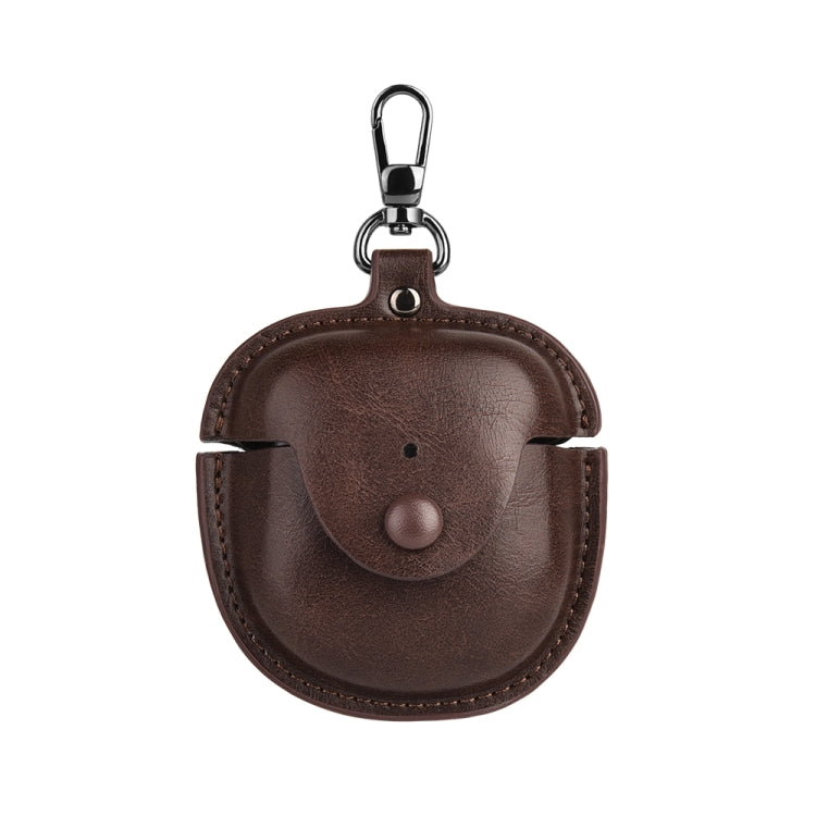 Custodia protettiva per auricolari TWS in pelle con gancio, For Bose QuietComfort Earbuds II