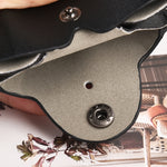 Custodia protettiva per auricolari TWS in pelle con gancio, For Bose QuietComfort Earbuds II