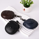 Custodia protettiva per auricolari TWS in pelle con gancio, For Bose QuietComfort Earbuds II