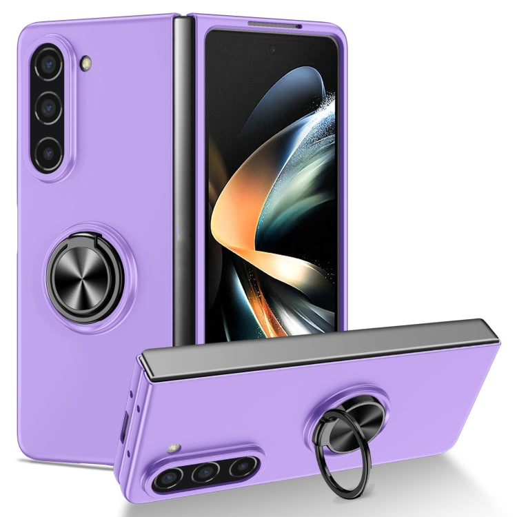 Custodia con anello per Samsung Galaxy Z Flip6