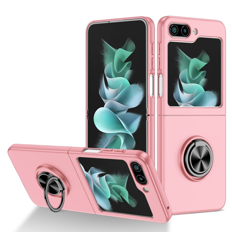 Custodia con anello per Samsung Galaxy Z Flip5 5G