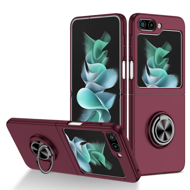 Custodia con anello per Samsung Galaxy Z Flip5 5G