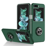 Custodia con anello per Samsung Galaxy Z Flip5 5G