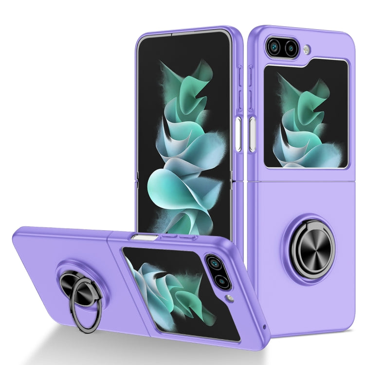 Custodia con anello per Samsung Galaxy Z Flip5 5G