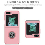 Custodia con anello per Samsung Galaxy Z Flip6