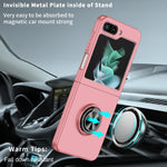 Custodia con anello per Samsung Galaxy Z Flip6