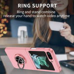 Custodia con anello per Samsung Galaxy Z Flip6