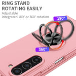 Custodia con anello per Samsung Galaxy Z Flip5 5G