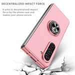 Custodia con anello per Samsung Galaxy Z Flip5 5G