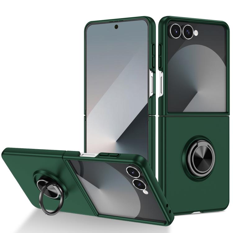 Custodia con anello per Samsung Galaxy Z Flip6