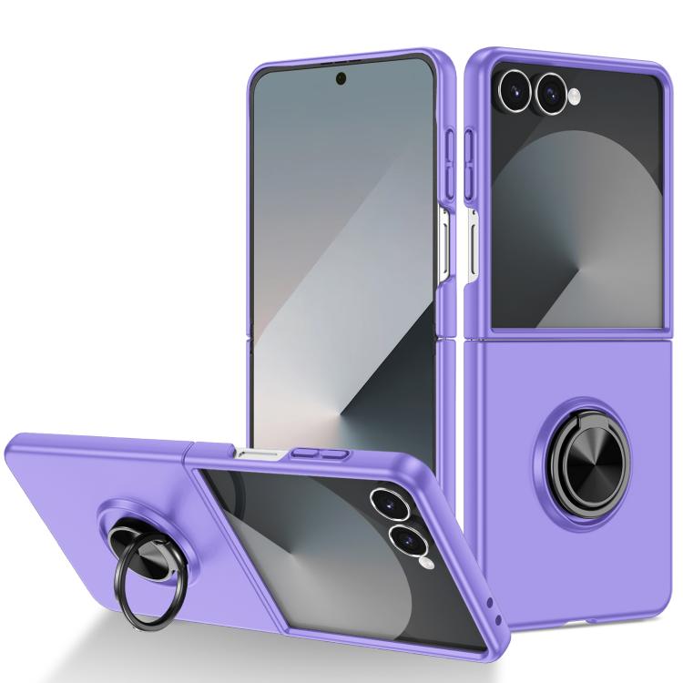 Custodia con anello per Samsung Galaxy Z Flip6