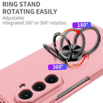 Custodia con anello per Samsung Galaxy Z Flip6
