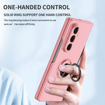Custodia con anello per Samsung Galaxy Z Flip6