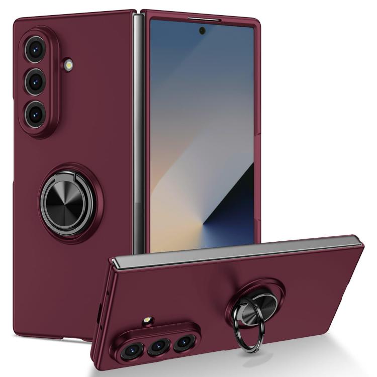 Custodia con anello per Samsung Galaxy Z Flip6