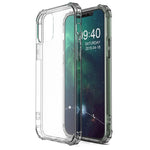 Custodia protettiva in TPU trasparente antiurto, For iPhone 12 mini, For iPhone 12 / 12 Pro, For iPhone 12 Pro Max