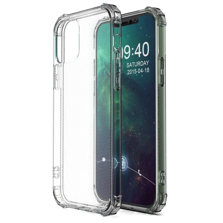 Custodia protettiva in TPU trasparente antiurto, For iPhone 12 mini, For iPhone 12 / 12 Pro, For iPhone 12 Pro Max