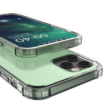 Custodia protettiva in TPU trasparente antiurto, For iPhone 12 mini, For iPhone 12 / 12 Pro, For iPhone 12 Pro Max