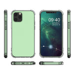 Custodia protettiva in TPU trasparente antiurto, For iPhone 12 mini, For iPhone 12 / 12 Pro, For iPhone 12 Pro Max