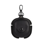 Custodia protettiva per auricolari TWS in pelle con gancio, For Samsung Galaxy Buds Live / Pro