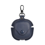 Custodia protettiva per auricolari TWS in pelle con gancio, For Samsung Galaxy Buds Live / Pro