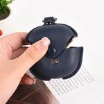 Custodia protettiva per auricolari TWS in pelle con gancio, For Samsung Galaxy Buds Live / Pro