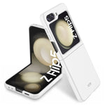 Skin Feel Custodia per telefono antiurto per PC smerigliato, For Samsung Galaxy Z Flip5