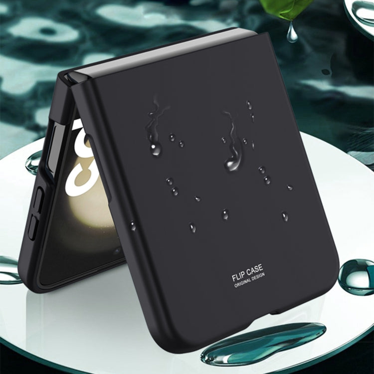 Skin Feel Custodia per telefono antiurto per PC smerigliato, For Samsung Galaxy Z Flip5