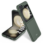 Skin Feel Custodia per telefono antiurto per PC smerigliato, For Samsung Galaxy Z Flip5