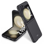 Skin Feel Custodia per telefono antiurto per PC smerigliato, For Samsung Galaxy Z Flip5