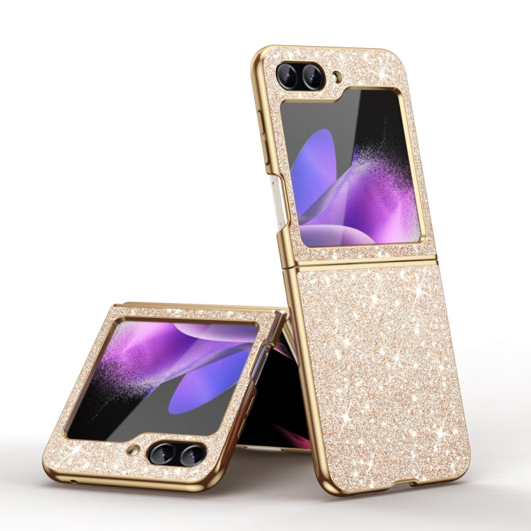 Custodia antiurto scintillante per Samsung Galaxy Z Flip6