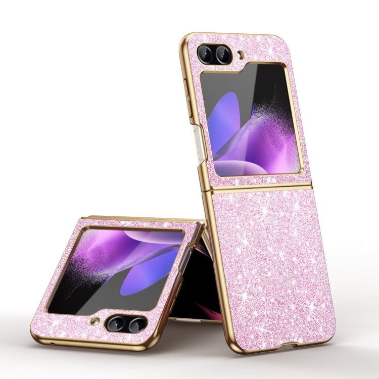 Custodia antiurto scintillante per Samsung Galaxy Z Flip6