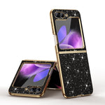 Custodia antiurto scintillante per Samsung Galaxy Z Flip6