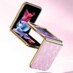 Custodia antiurto scintillante per Samsung Galaxy Z Flip6