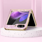 Custodia antiurto scintillante per Samsung Galaxy Z Flip6