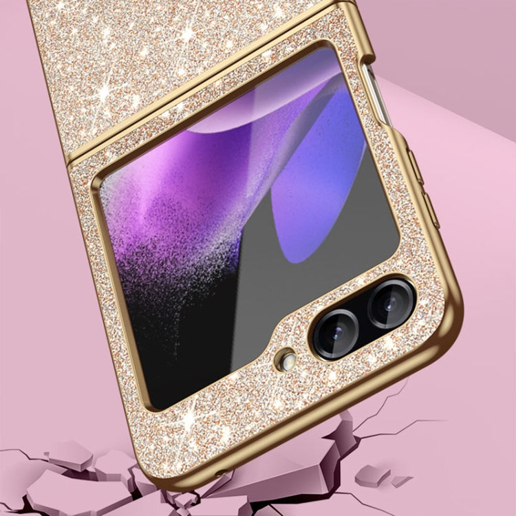Custodia antiurto scintillante per Samsung Galaxy Z Flip6