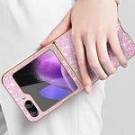 Custodia antiurto scintillante per Samsung Galaxy Z Flip6