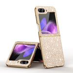 Custodia antiurto scintillante per Samsung Galaxy Z Flip6