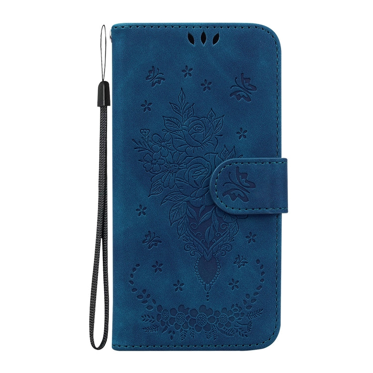 Custodia per telefono in pelle goffrata farfalla rosa, For Motorola Edge 50 Ultra, For Motorola Edge 50 Pro, For Motorola Edge 50 Fusion, For Motorola Moto G Play 4G 2024