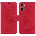 Custodia per telefono in pelle goffrata farfalla rosa, For Motorola Moto G86 5G, For Motorola Edge 60 Fusion / Edge 5G 2025, For Motorola Moto G05 / E15, For Motorola Moto G15