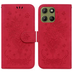 Custodia per telefono in pelle goffrata farfalla rosa, For Motorola Moto G86 5G, For Motorola Edge 60 Fusion / Edge 5G 2025, For Motorola Moto G05 / E15, For Motorola Moto G15