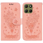 Custodia per telefono in pelle goffrata farfalla rosa, For Motorola Moto G86 5G, For Motorola Edge 60 Fusion / Edge 5G 2025, For Motorola Moto G05 / E15, For Motorola Moto G15