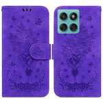 Custodia per telefono in pelle goffrata farfalla rosa, For Motorola Moto G86 5G, For Motorola Edge 60 Fusion / Edge 5G 2025, For Motorola Moto G05 / E15, For Motorola Moto G15