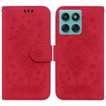 Custodia per telefono in pelle goffrata farfalla rosa, For Motorola Moto G86 5G, For Motorola Edge 60 Fusion / Edge 5G 2025, For Motorola Moto G05 / E15, For Motorola Moto G15